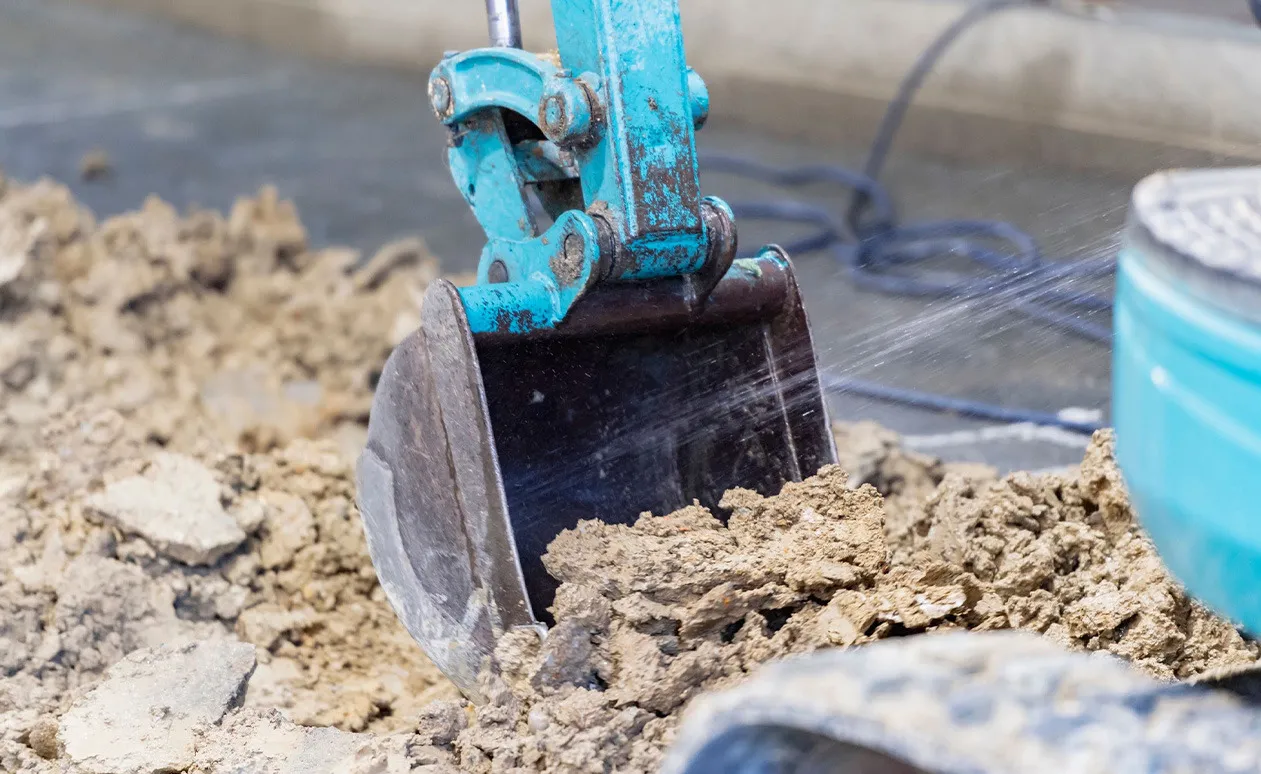 資材や機材のレンタルから販売まで実施